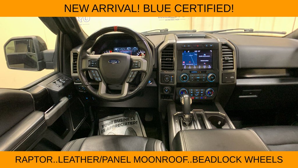 Certified Used 2019 Black Metallic Ford Raptor image 25