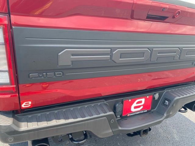 Used 2023 Rapid Red Metallic Tinted Clearcoat Ford Raptor image 46