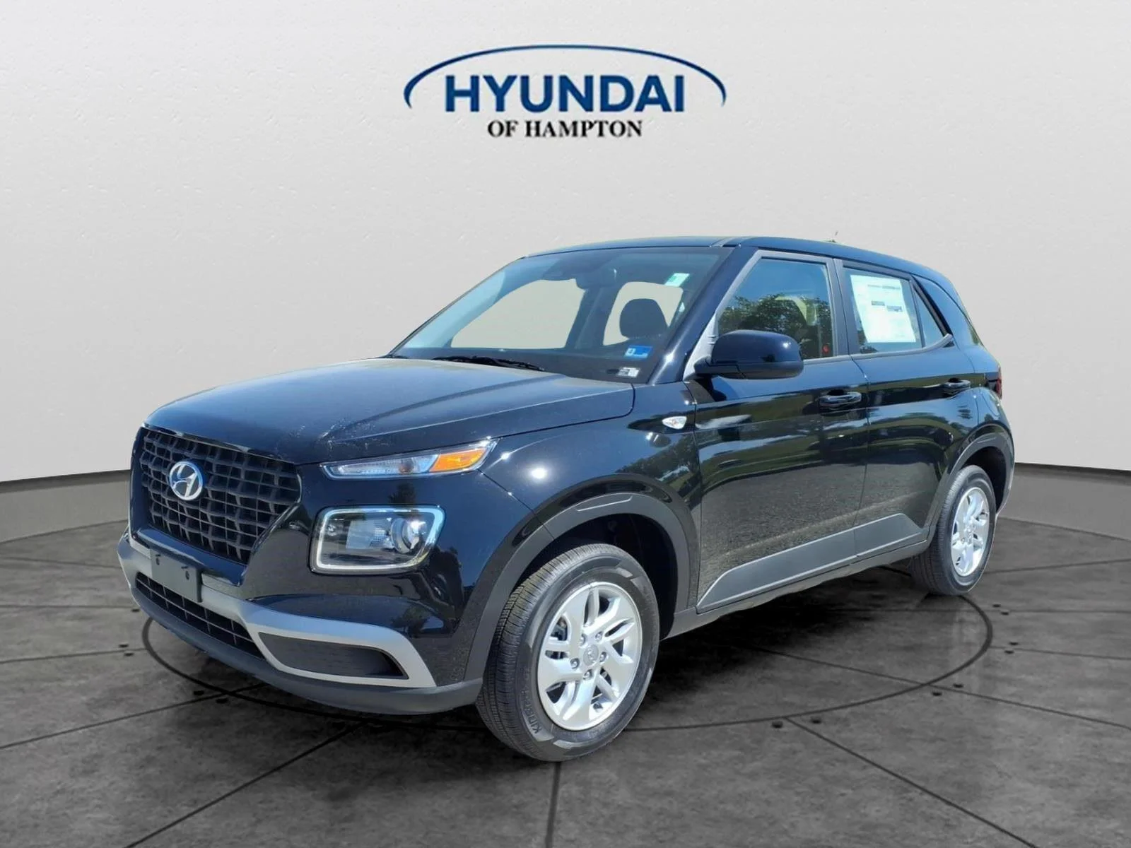 New 2026 Onyx Black Hyundai SE image 1