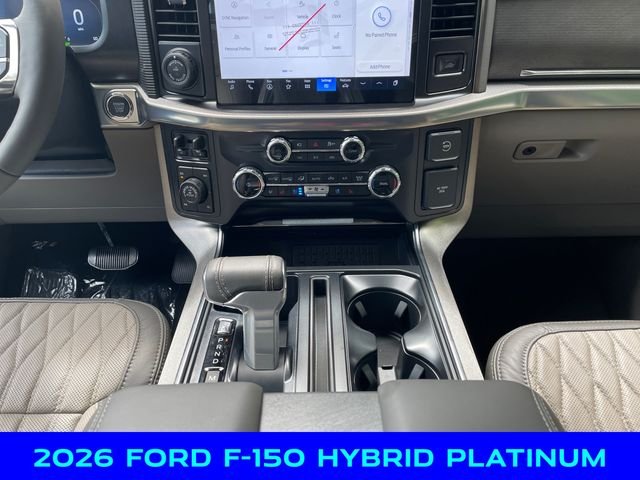 New 2026 White Ford Platinum image 11