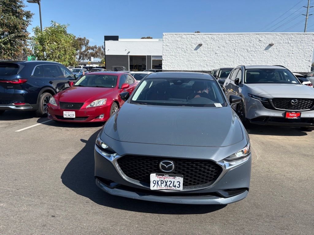 Certified Used 2023 Gray Metallic Mazda 2.5 S Carbon Edition image 3