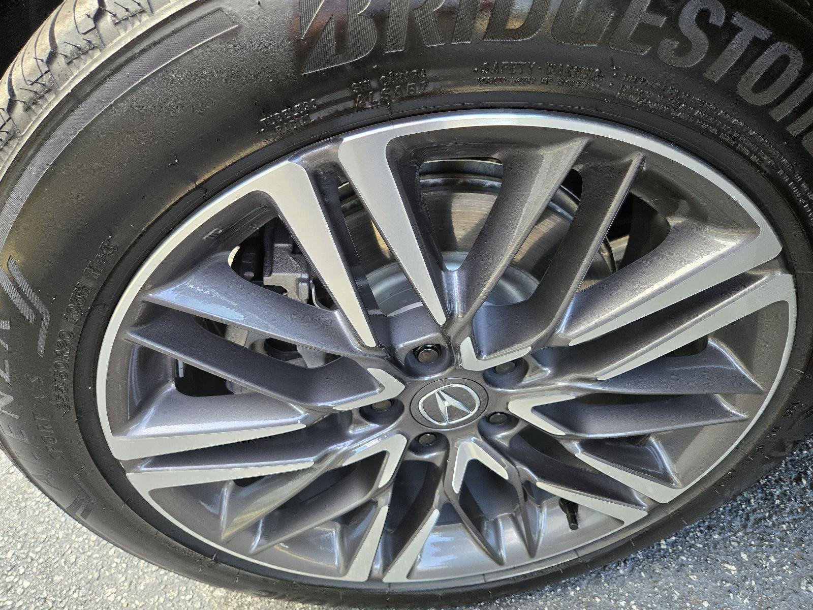Used 2026 Liquid Carbon Metallic Acura SH-AWD w/Advance image 45