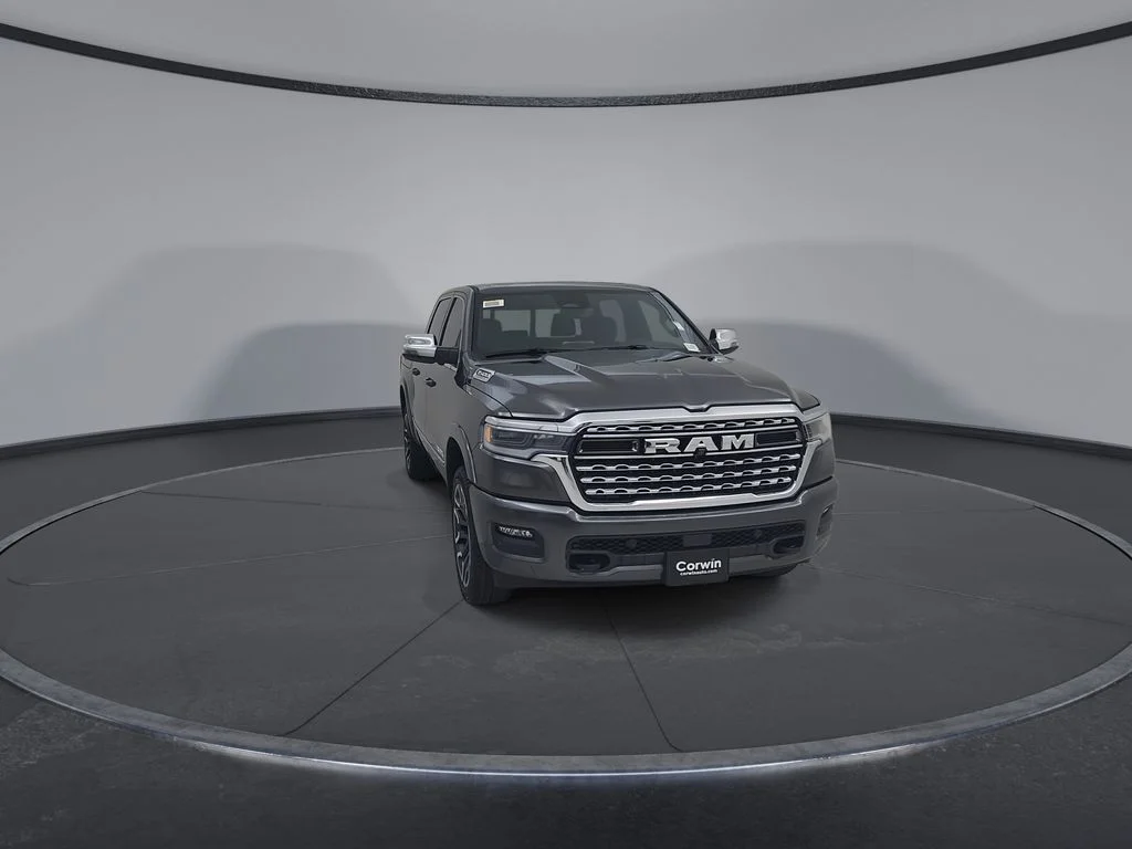 New 2026 Granite Crystal Metallic Clear-Coat Exterior Paint RAM Limited image 4