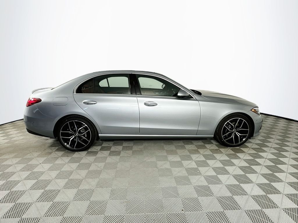 Certified Used 2026 Silver Mercedes-Benz C 300 image 8
