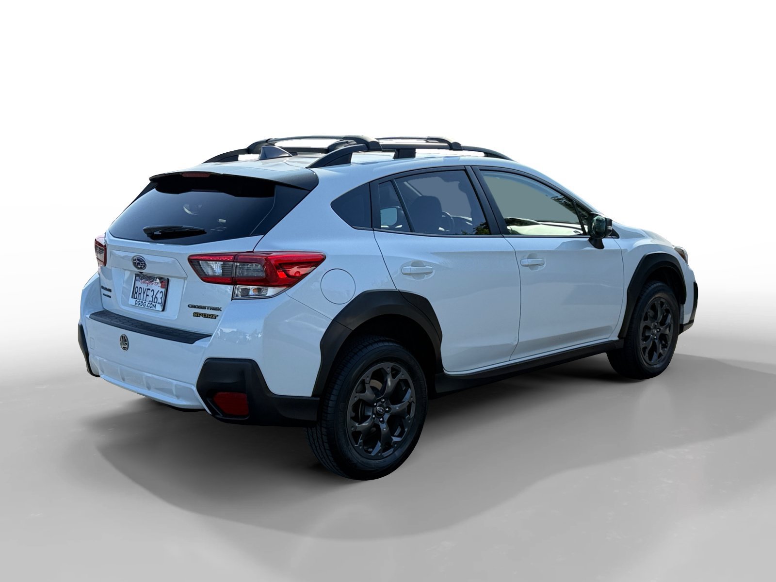 Used 2021 Crystal White Pearl Subaru Sport image 5