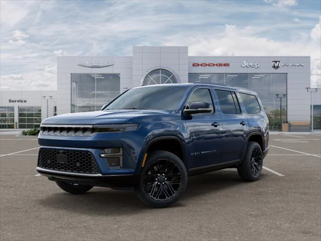 New 2026 Fathom Blue Pearlcoat Jeep  image 27