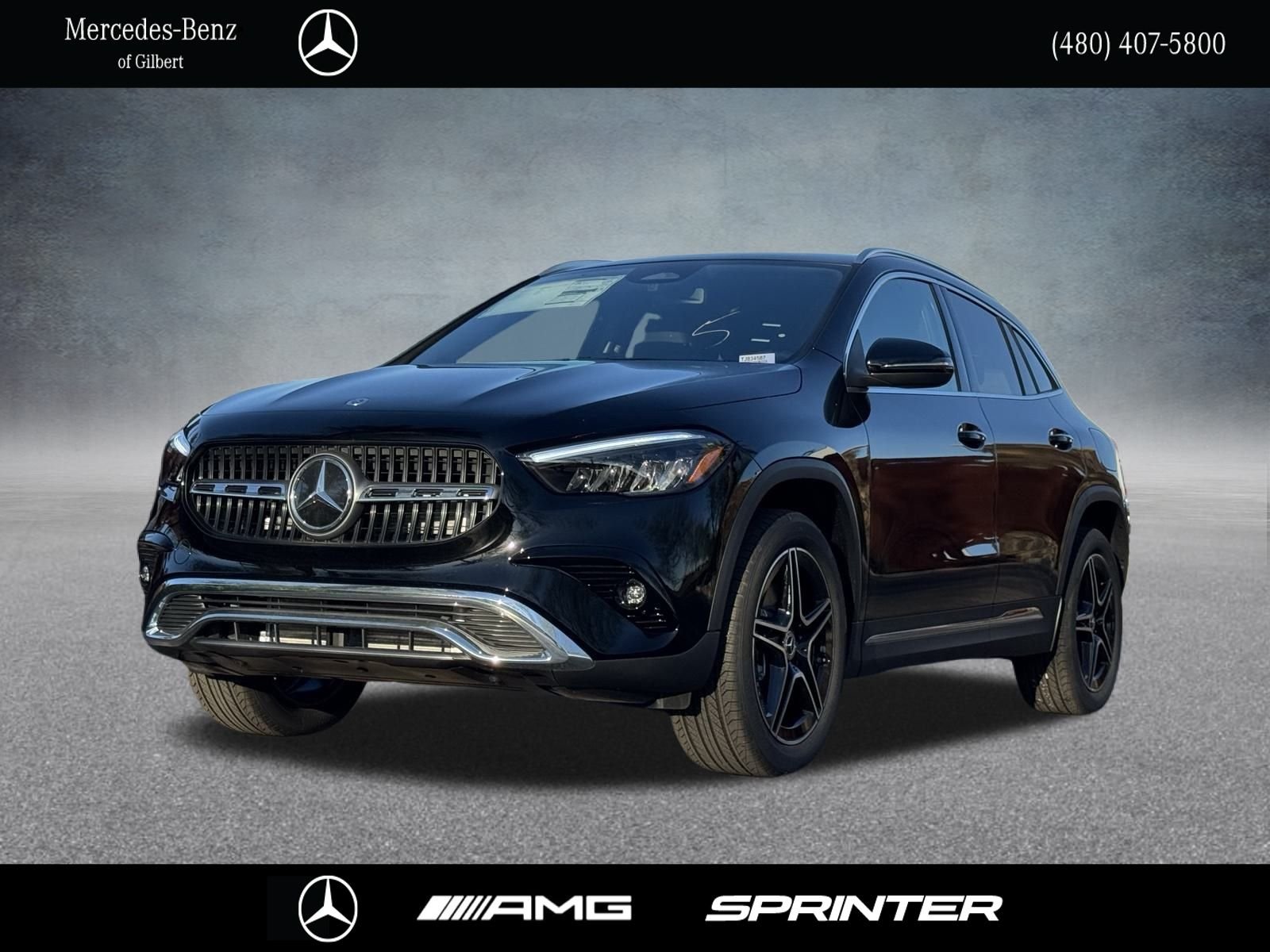 New 2026 Night Black Mercedes-Benz GLA 250 image 1