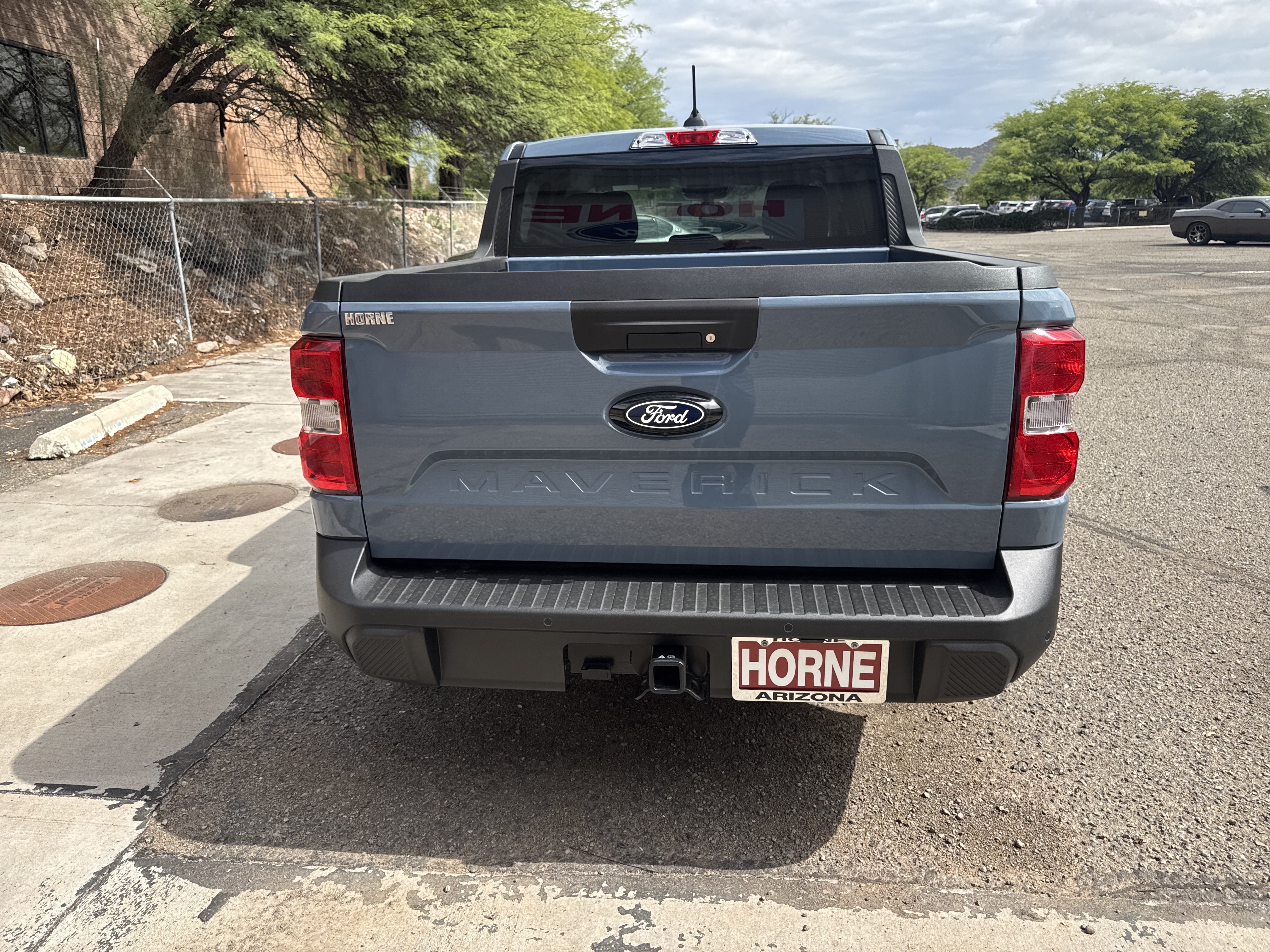 New 2026 Azure Gray Metallic Tri-Coat Ford XLT image 6