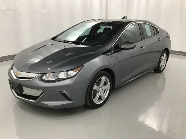 Used 2018 SATIN STEEL METALLIC Chevrolet LT image 2
