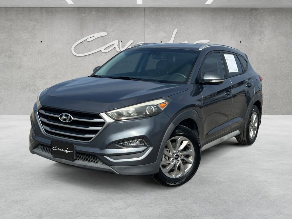 2018 Hyundai Tucson SEL