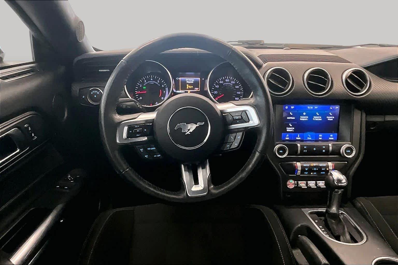 Used 2022 Oxford White Ford EcoBoost image 5