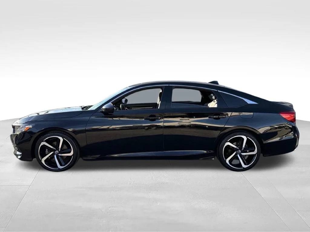 Used 2020 Black Honda Sport 2.0T image 5