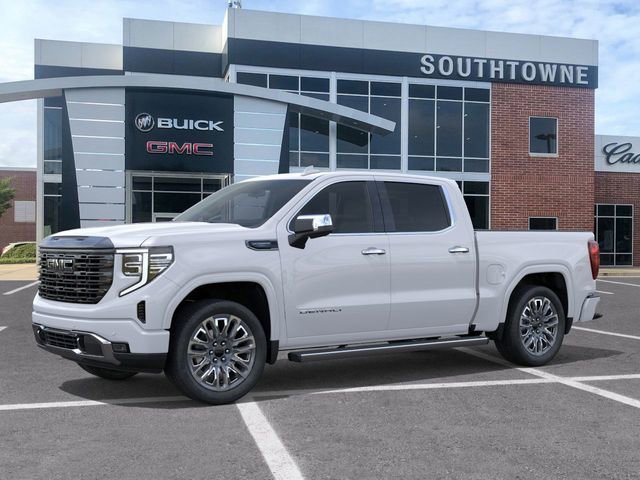 New 2026 Glacier White Tricoat GMC Denali Ultimate image 2