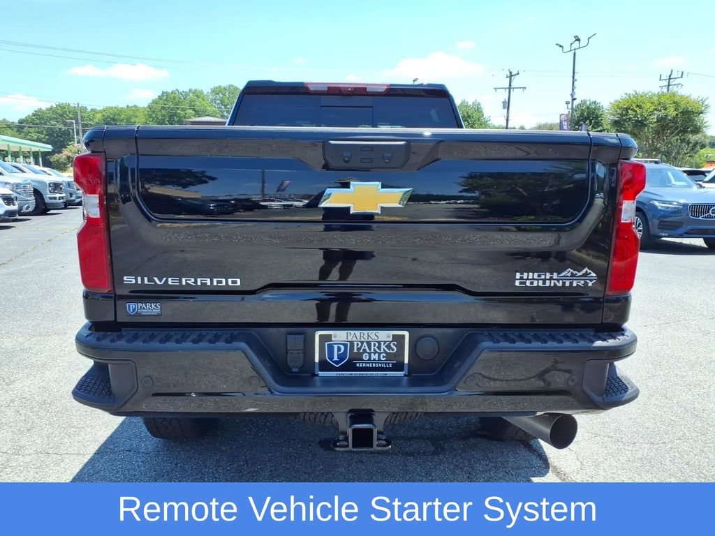 Certified Used 2024 Black Chevrolet High Country image 32