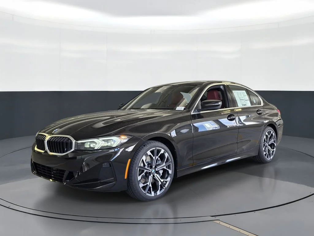 Used 2026 Black BMW 330i image 1