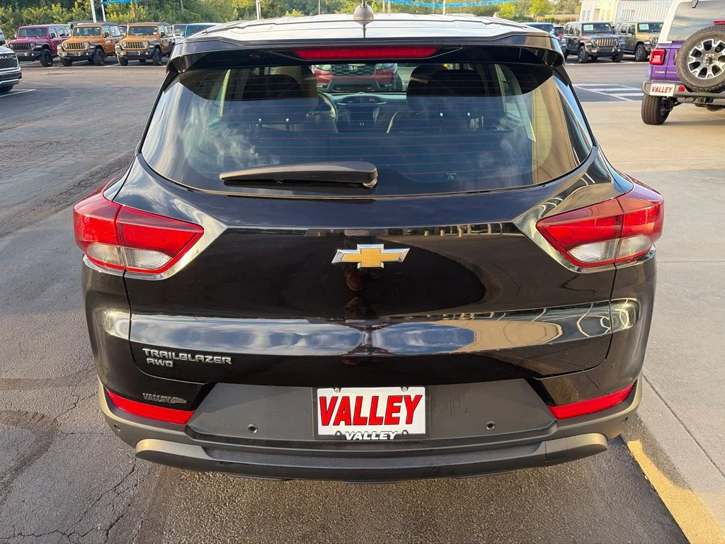 Certified Used 2021 Black Chevrolet LS image 6
