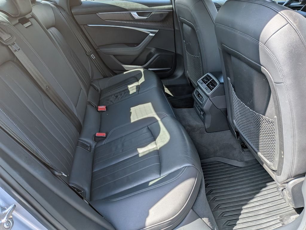 Used 2023 Silver Audi 45 Premium Plus image 32