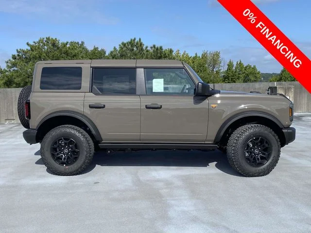 New 2026 Marsh Gray Ford Badlands image 2