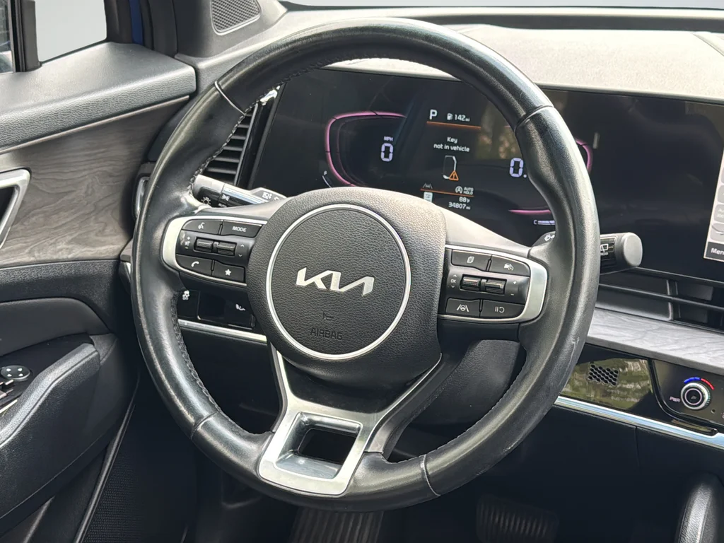 Used 2023 Blue Kia X-Line image 16