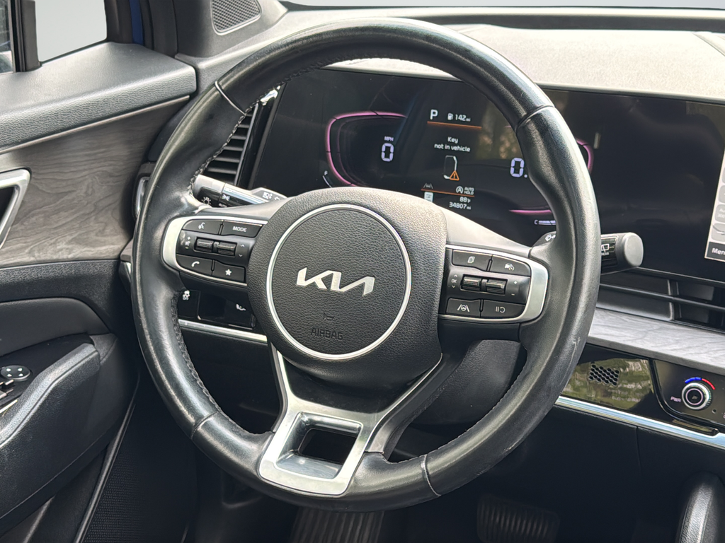 Used 2023 Blue Kia X-Line image 16