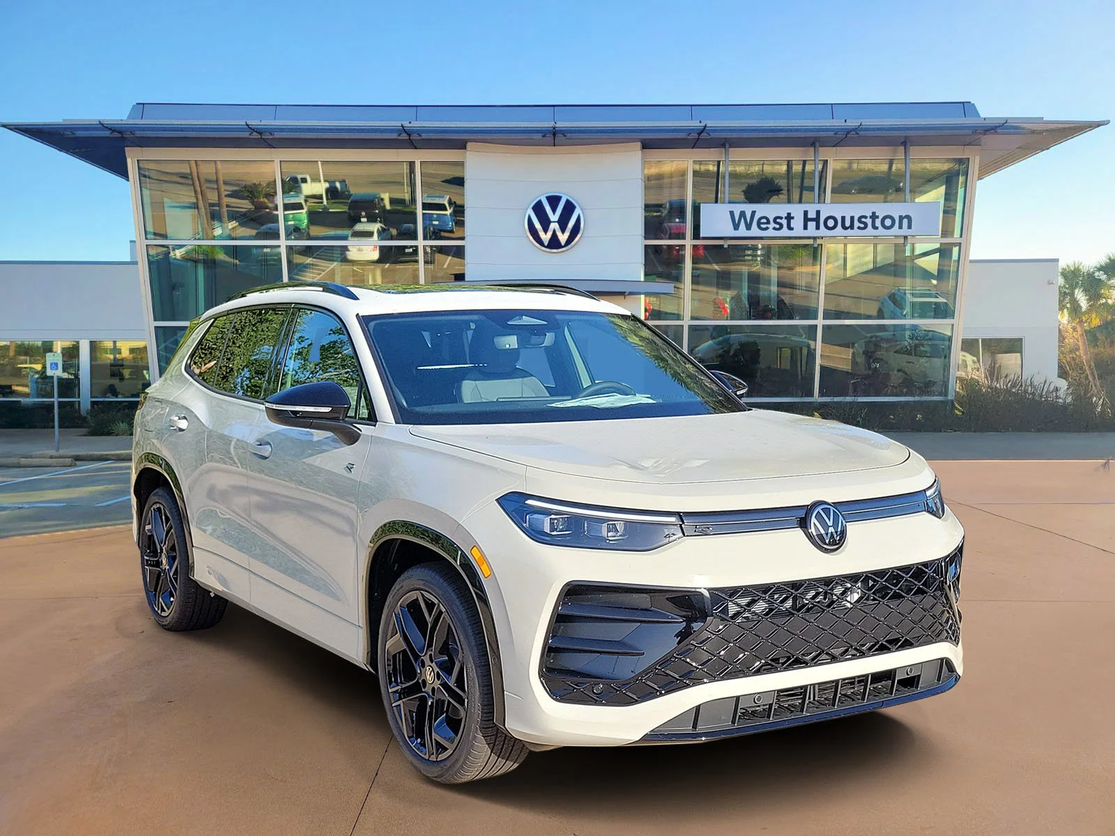 New 2026 Beige Volkswagen SE R-Line Black image 2