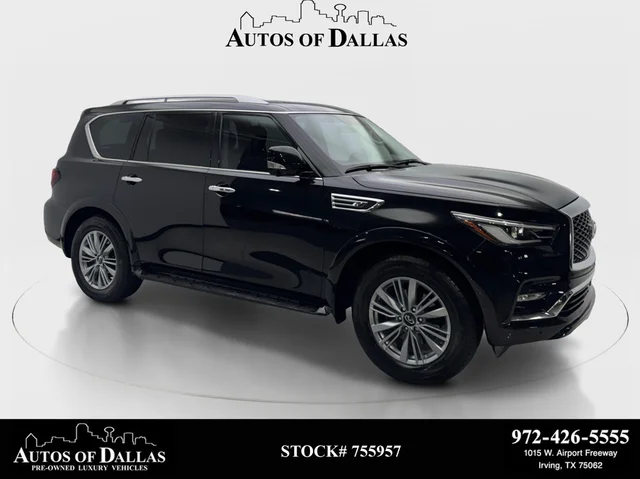 2023 INFINITI QX80 LUXE
