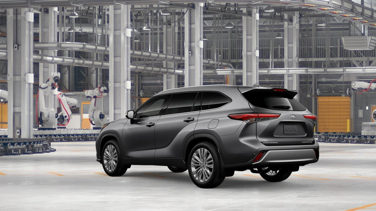 New 2026 Heavy Metal Toyota Platinum image 6