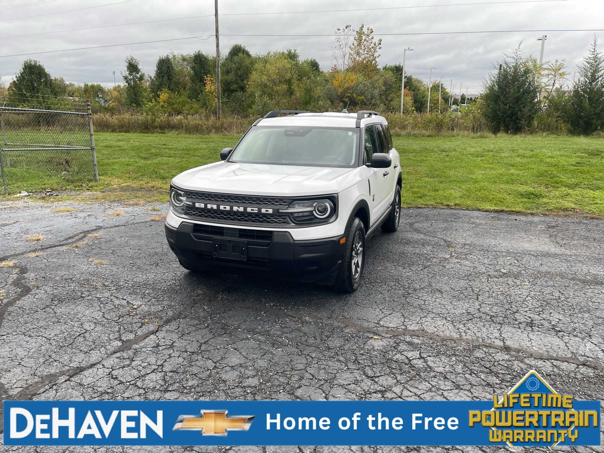 2025 Ford Bronco Sport