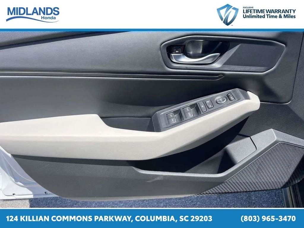 New 2026 Platinum White Pearl Honda SE image 17