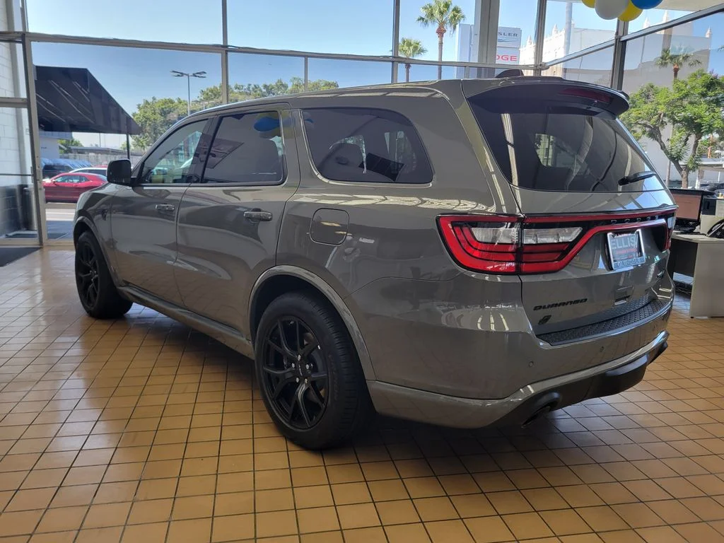 New 2026 Destroyer Gray Clear-Coat Exterior Paint Dodge SRT Hellcat image 2
