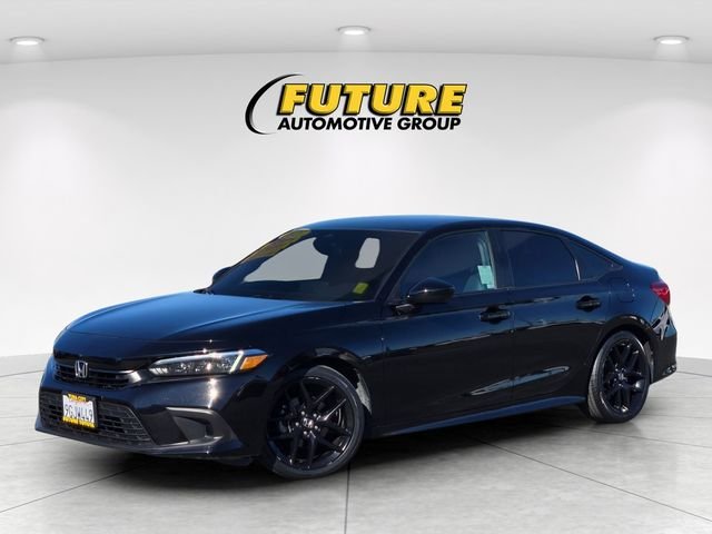 Used 2023 Black Honda Sport image 8