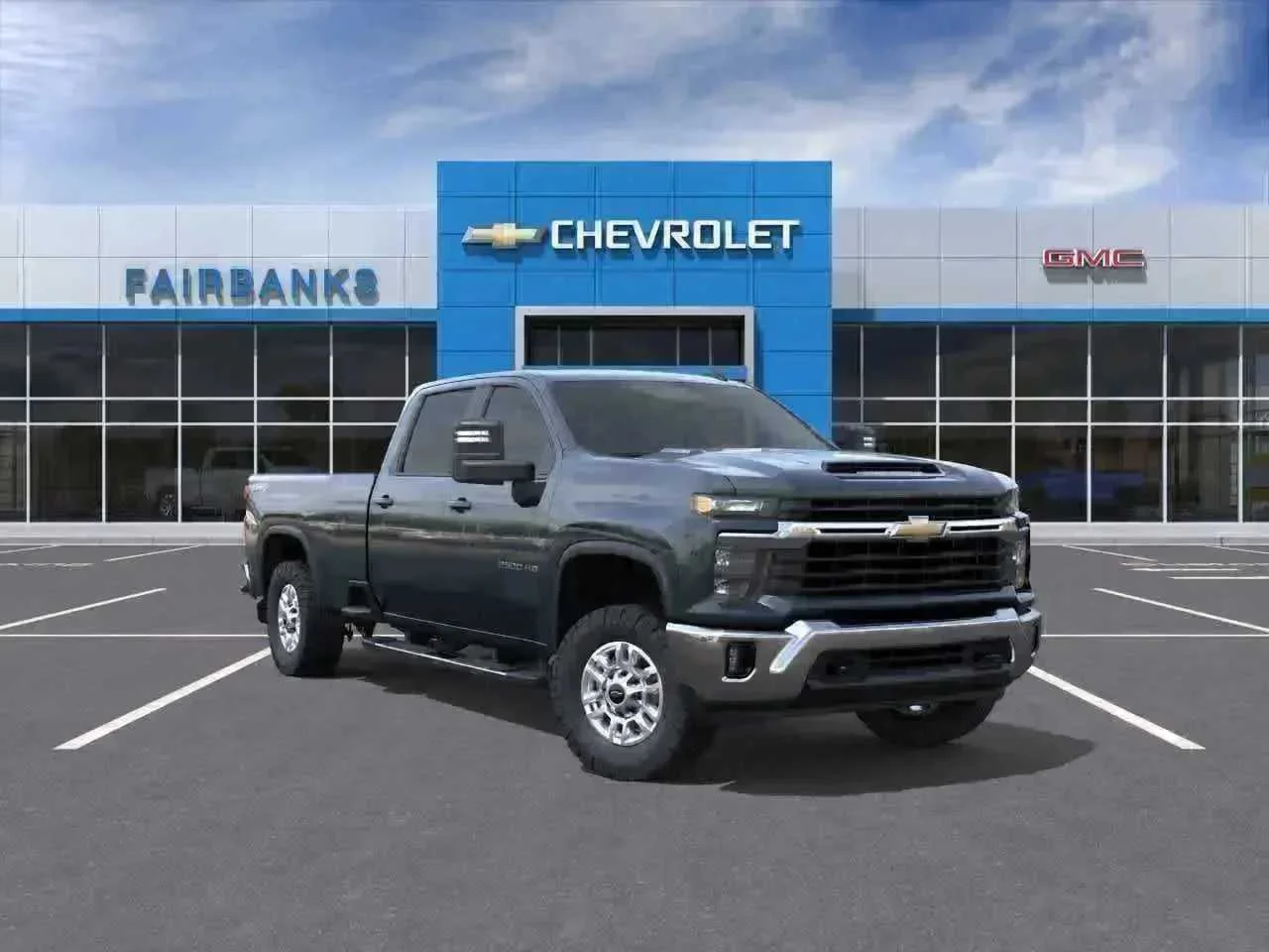 Used 2026 Cypress Gray Chevrolet LT image 1