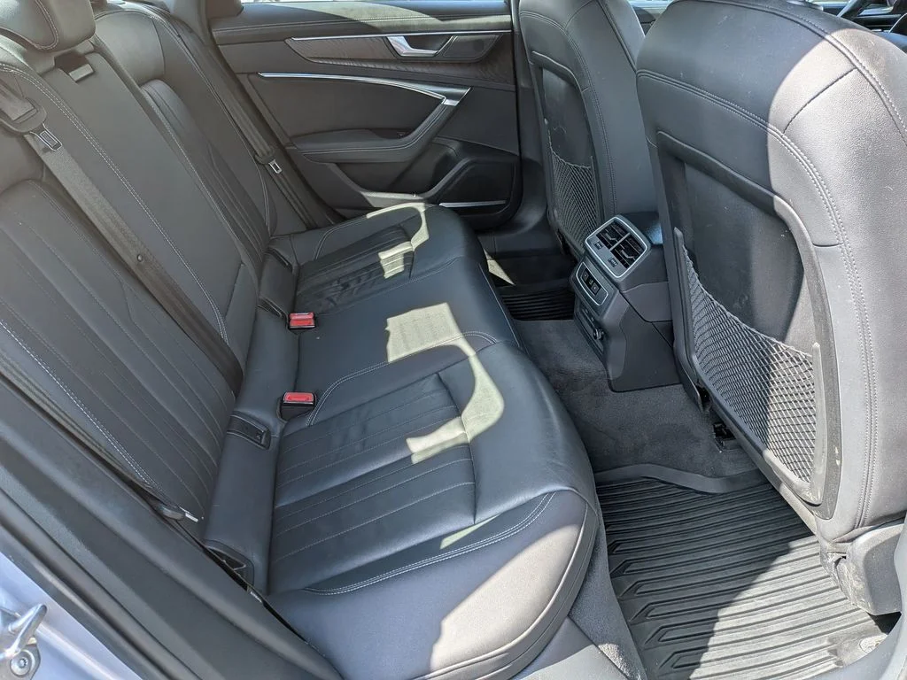 Used 2023 Silver Audi 45 Premium Plus image 32