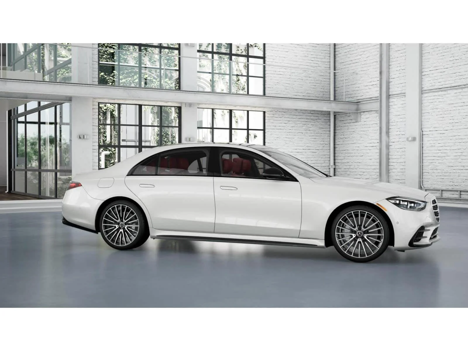 Used 2023 MANUFAKTUR Diamond White Mercedes-Benz S 580 image 14