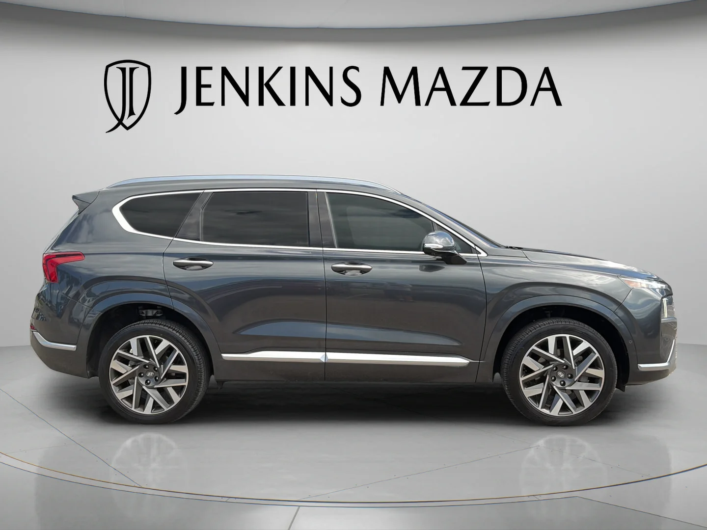 Used 2023 Portofino Gray Hyundai Calligraphy image 2