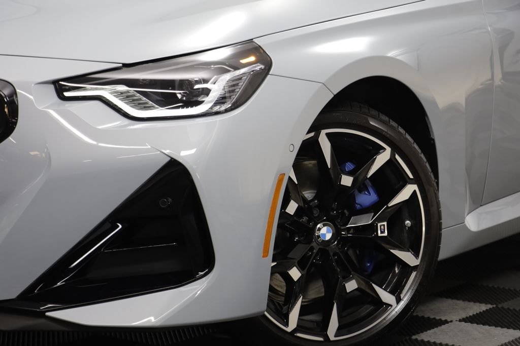 New 2026 Brooklyn Grey Metallic BMW 230i xDrive image 4