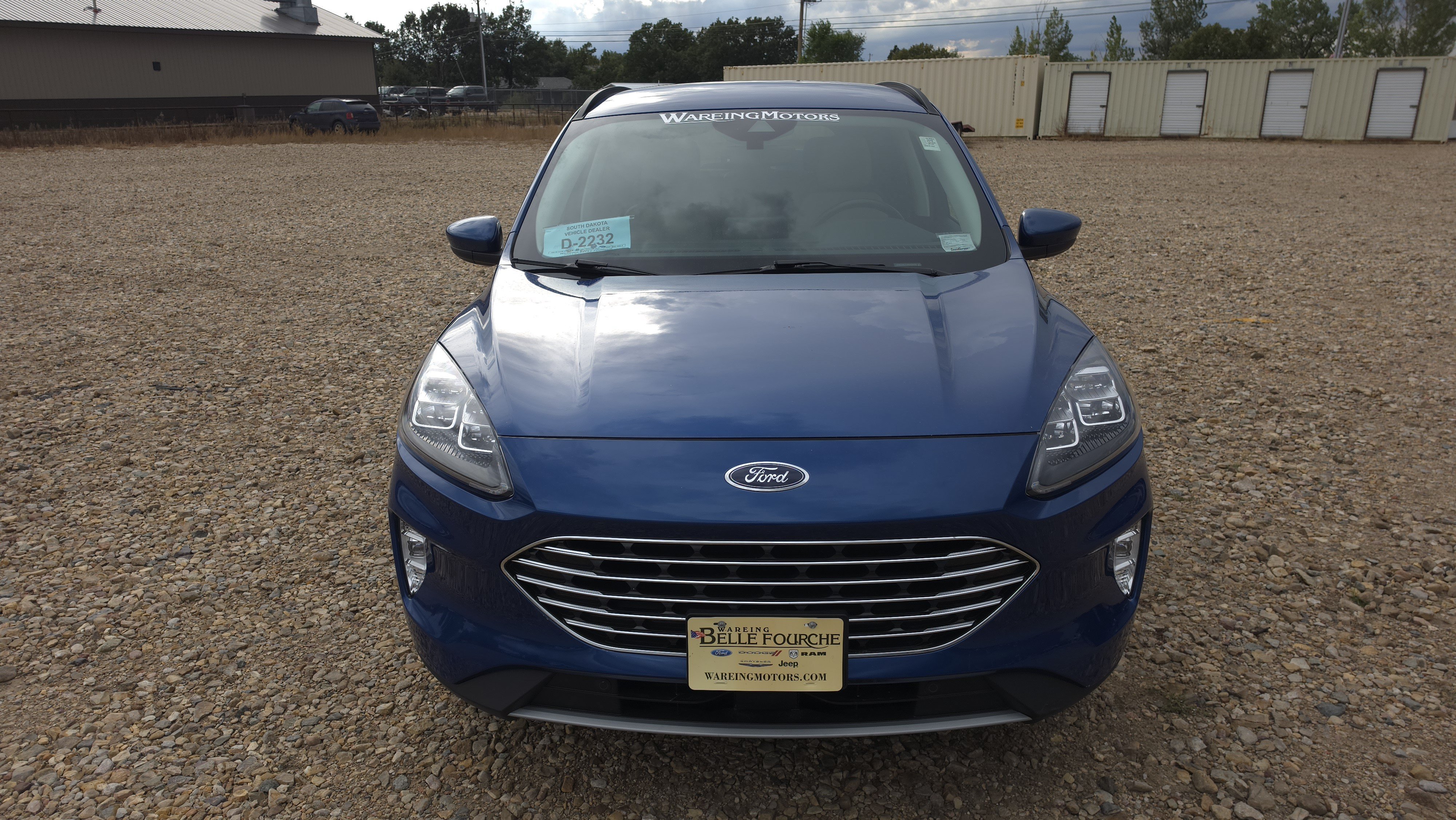 Used 2022 Blue Ford Titanium Plug-In Hybrid image 10
