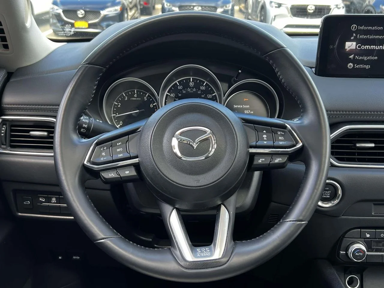 Certified Used 2025 Jet Black Mica Mazda 2.5 S Preferred image 27