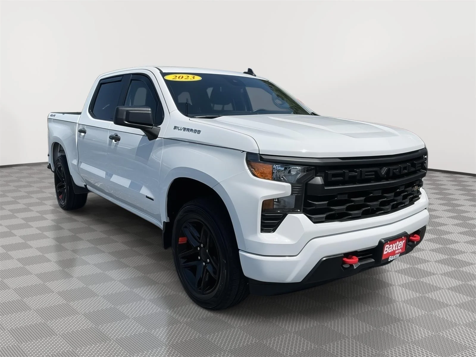 Used 2023 Summit White Chevrolet Custom image 1