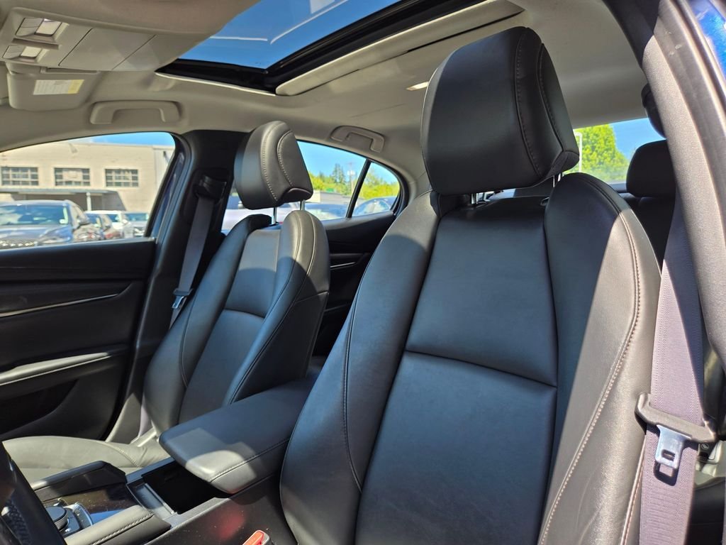Used 2021 Deep Crystal Blue Mica Mazda Preferred image 21