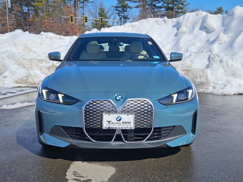 Certified 2025 BMW i4 40 with VIN WBY43HD03SFT94335 for sale in Nashua, NH