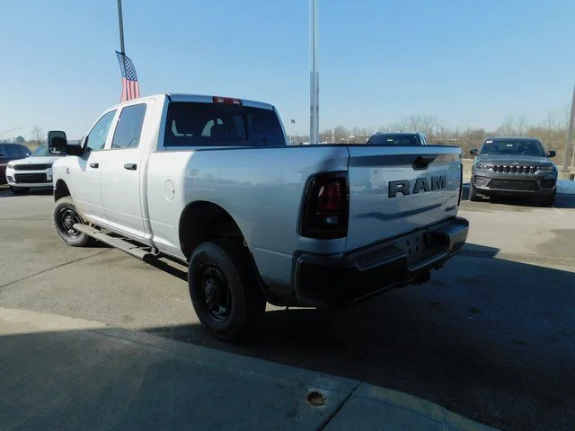 New 2026 Silver-Zynith Exterior Paint RAM Tradesman image 25