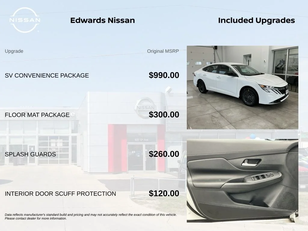 New 2027 Fresh Powder Nissan SV image 4