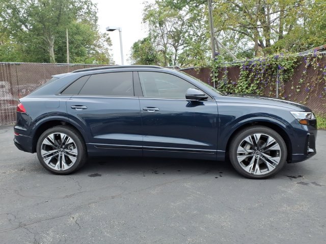 Used 2024 Blue Audi 55 Premium Plus image 5