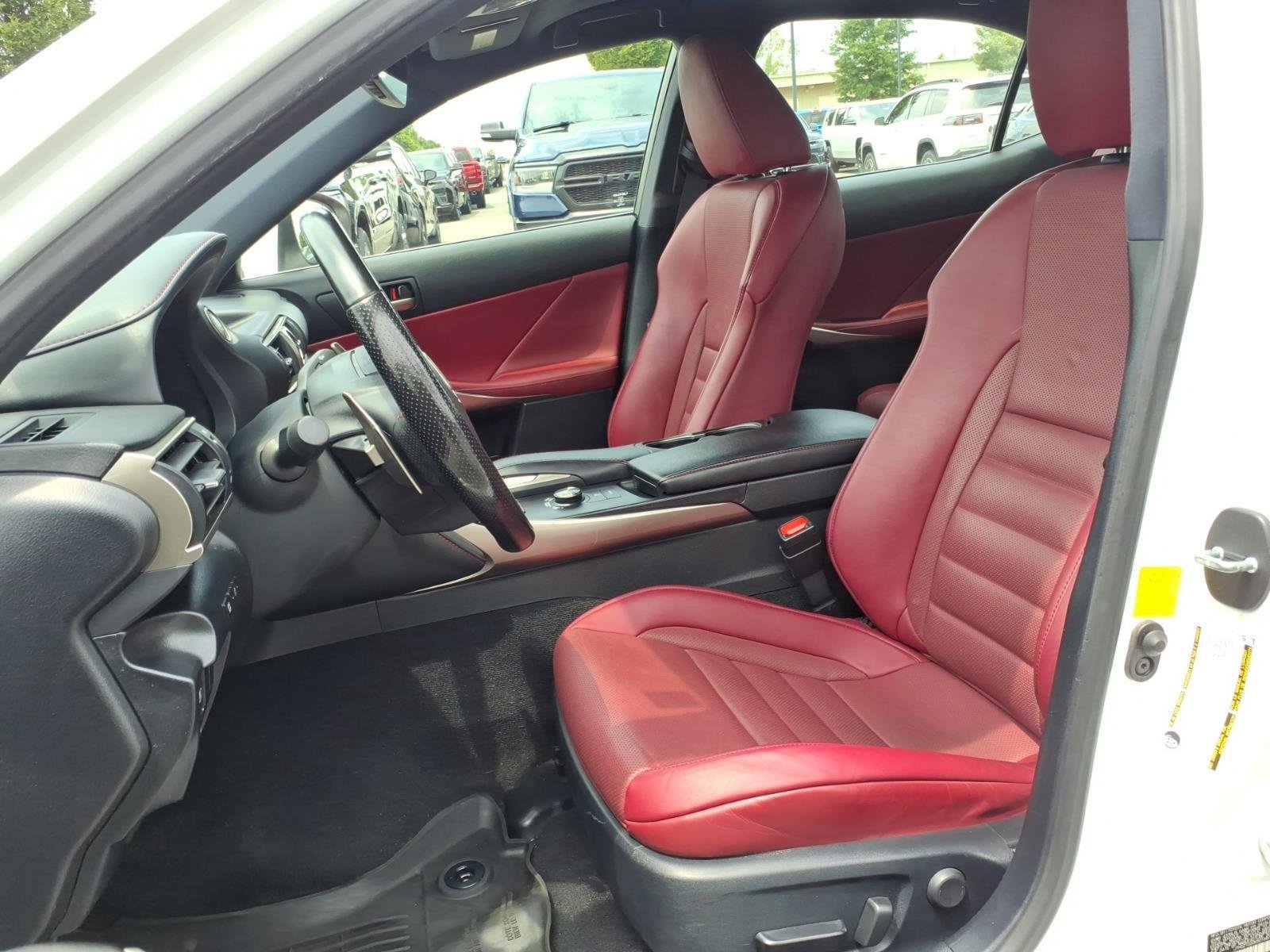 Used 2019 Ultra White Lexus IS 350 F SPORT image 19