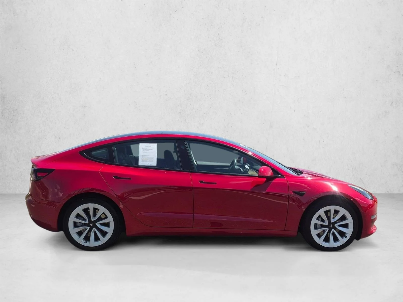 Used 2022 Red Multi-Coat Tesla Long Range image 4