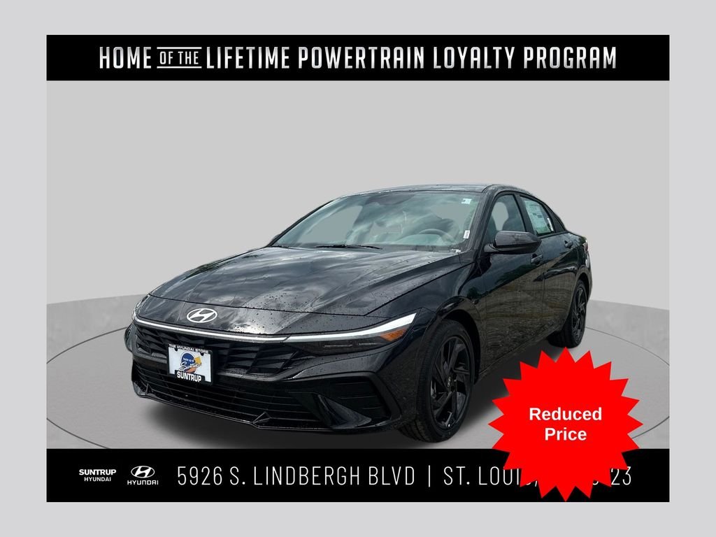 Used 2026 Abyss Black Hyundai SEL Sport image 1