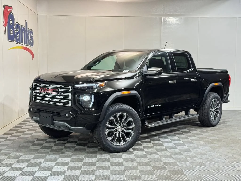 New 2026 Onyx Black GMC Denali image 2