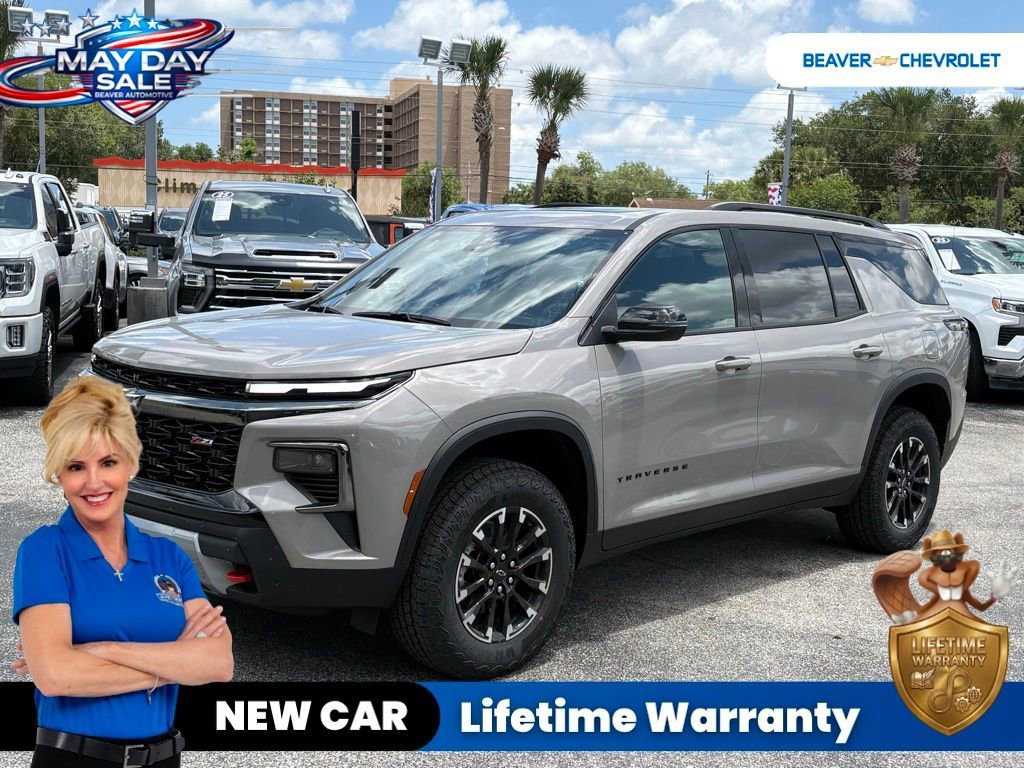 2026 Chevrolet Traverse AWD Z71's photo