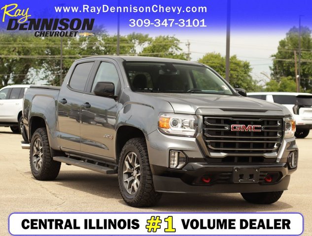 2022 GMC Canyon AT4 - Leather